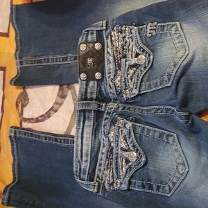 Miss Me girls size 10 boot cut jeans